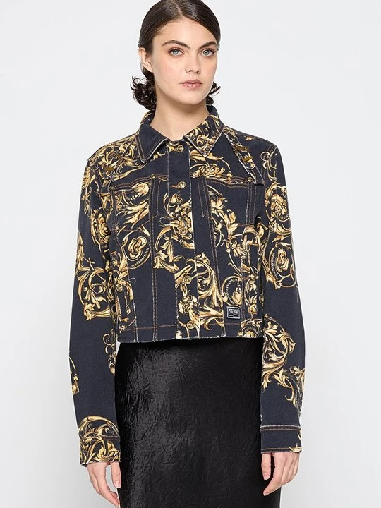 Zdjęcie produktu Kurtka jeansowa Versace Jeans Couture czarny