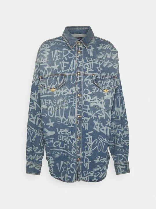 Zdjęcie produktu Kurtka jeansowa Versace Jeans Couture niebieski
