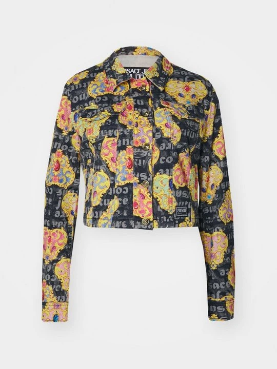 Zdjęcie produktu Kurtka jeansowa Versace Jeans Couture czarny