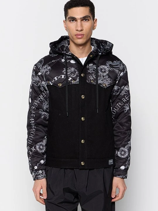 Zdjęcie produktu Kurtka jeansowa Versace Jeans Couture czarny