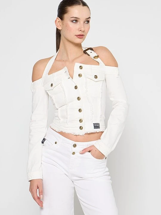 Zdjęcie produktu Kurtka jeansowa Versace Jeans Couture czarny