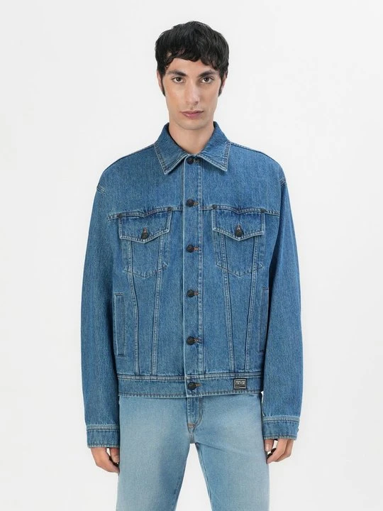 Zdjęcie produktu Kurtka jeansowa Versace Jeans Couture niebieski