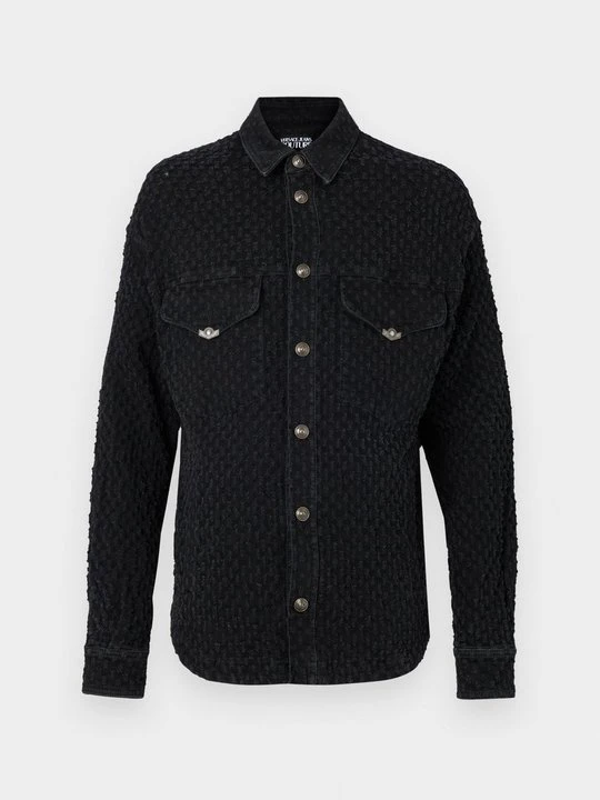 Zdjęcie produktu Kurtka jeansowa Versace Jeans Couture czarny