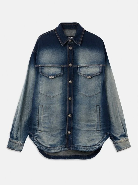 Zdjęcie produktu Kurtka jeansowa Versace Jeans Couture niebieski