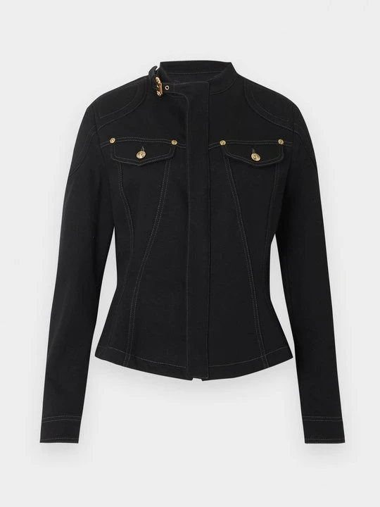 Zdjęcie produktu Kurtka jeansowa Versace Jeans Couture czarny