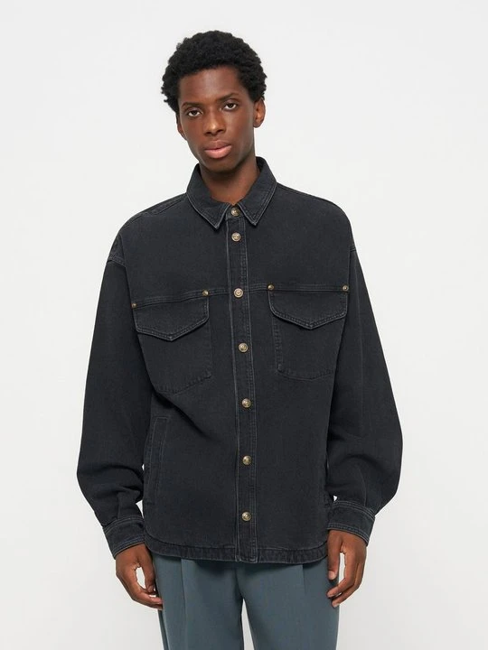 Zdjęcie produktu Kurtka jeansowa Versace Jeans Couture czarny