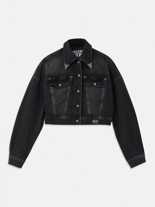 Zdjęcie produktu Kurtka jeansowa Versace Jeans Couture czarny
