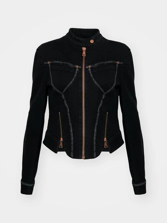 Zdjęcie produktu Kurtka jeansowa Versace Jeans Couture czarny