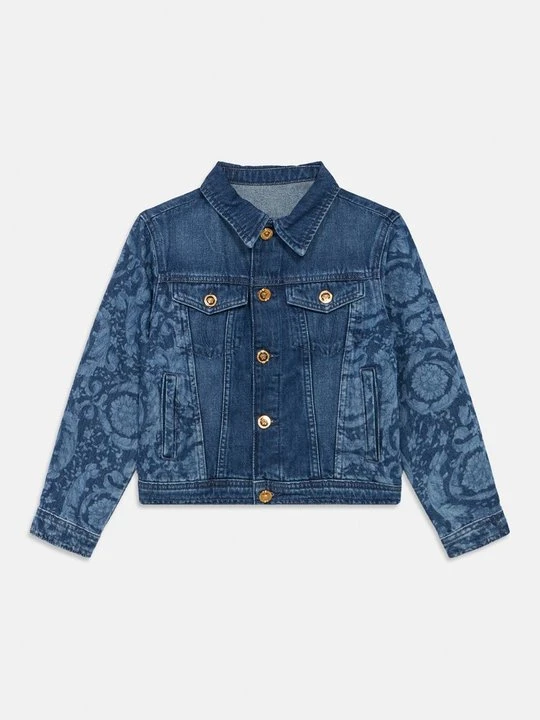 Zdjęcie produktu Kurtka jeansowa Versace niebieski denim