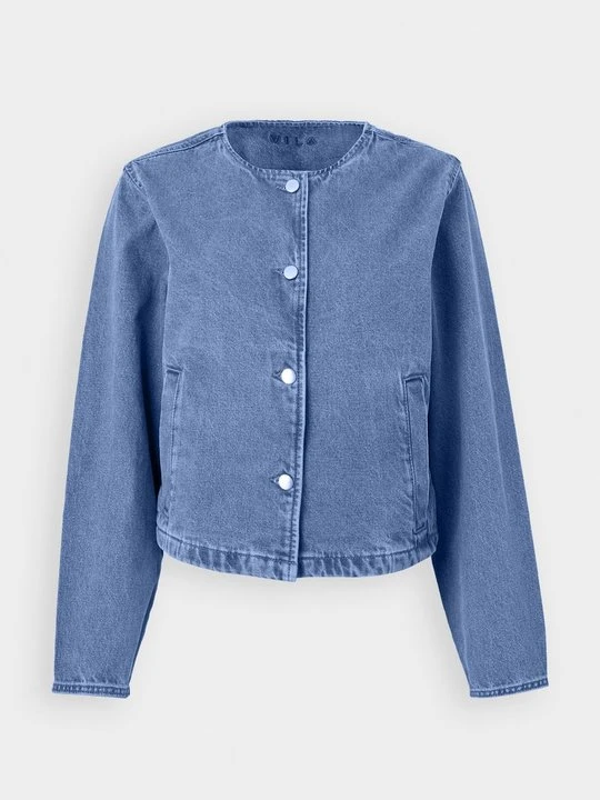 Zdjęcie produktu Kurtka jeansowa Vila jasnoniebieski denim