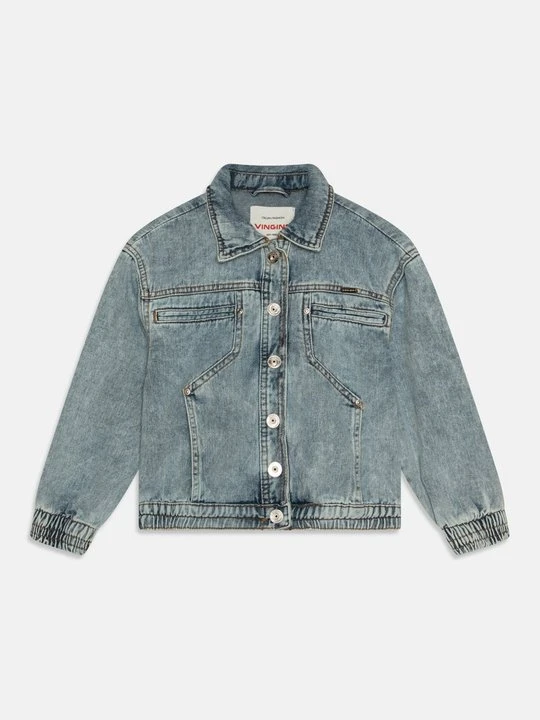 Zdjęcie produktu Kurtka jeansowa VINGINO jasnoniebieski denim