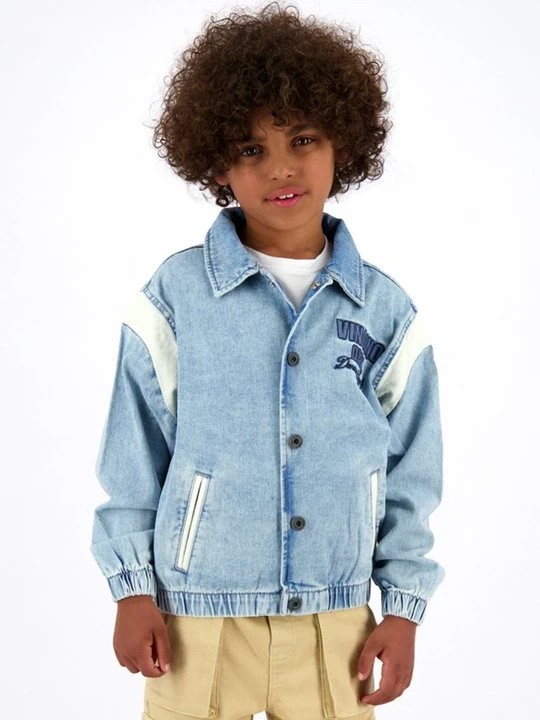 Zdjęcie produktu Kurtka jeansowa VINGINO jasnoniebieski denim