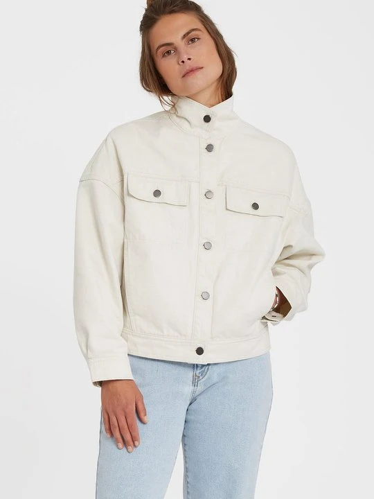 Zdjęcie produktu Kurtka jeansowa Volcom biały