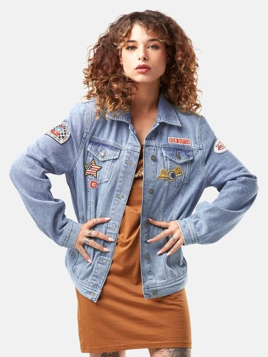 Zdjęcie produktu Kurtka jeansowa Von Dutch niebieski