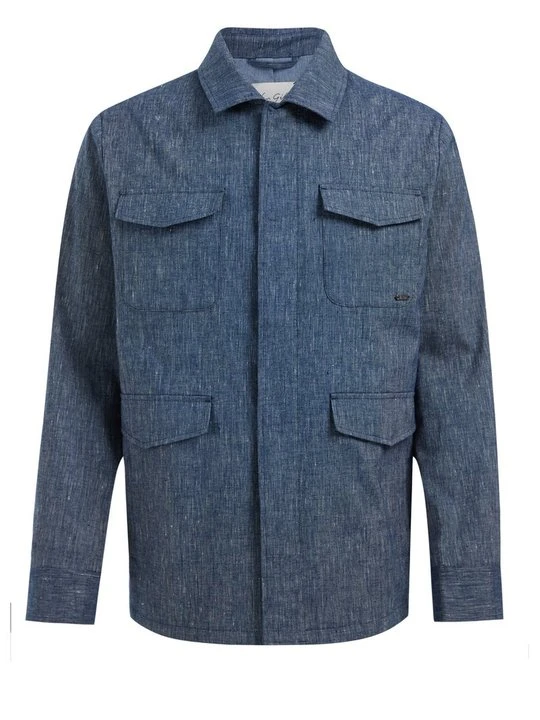 Zdjęcie produktu Kurtka jeansowa WE Fashion granatowy