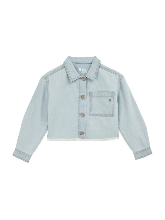 Zdjęcie produktu Kurtka jeansowa WE Fashion jasnoniebieski
