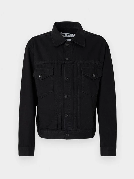 Zdjęcie produktu Kurtka jeansowa Weekday czarny