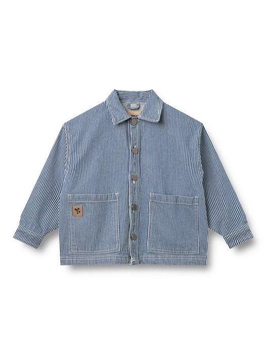 Zdjęcie produktu Kurtka jeansowa Wheat niebieski denim