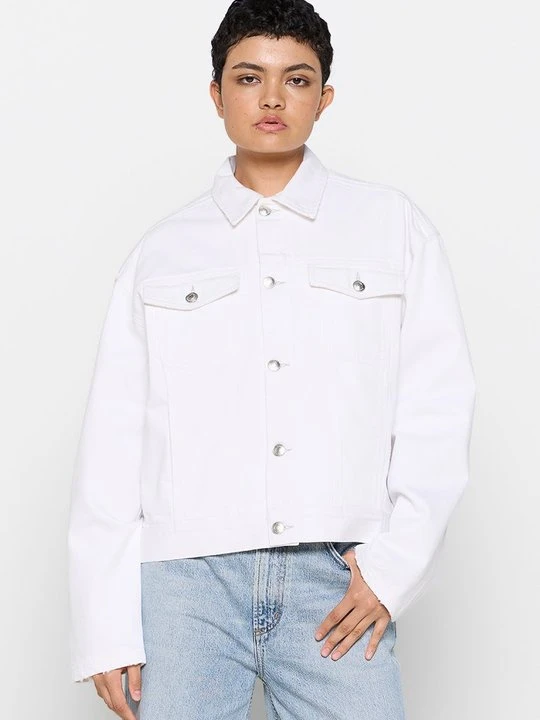 Zdjęcie produktu Kurtka jeansowa Won Hundred biały