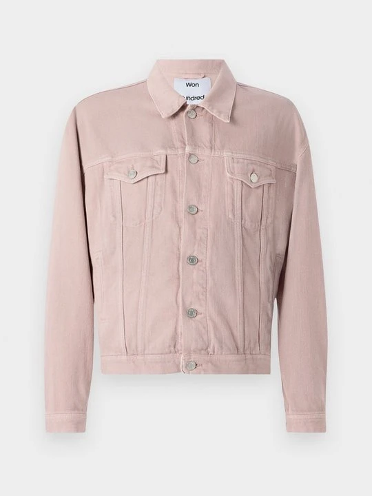 Zdjęcie produktu Kurtka jeansowa Won Hundred jasnoróżowy