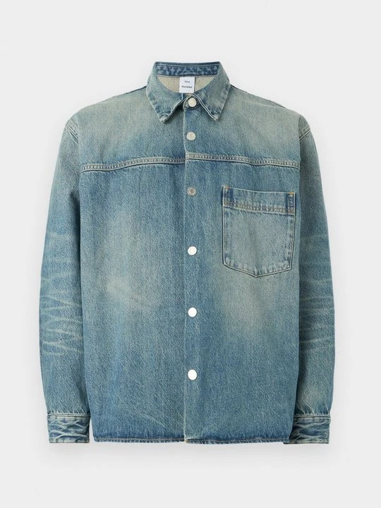 Zdjęcie produktu Kurtka jeansowa Won Hundred niebieski denim