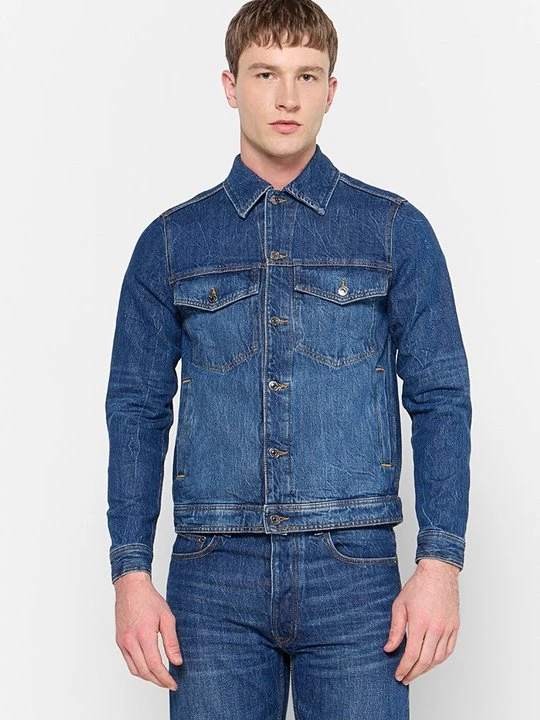 Zdjęcie produktu Kurtka jeansowa Wood Wood niebieski