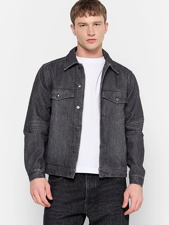 Zdjęcie produktu Kurtka jeansowa Wood Wood czarny