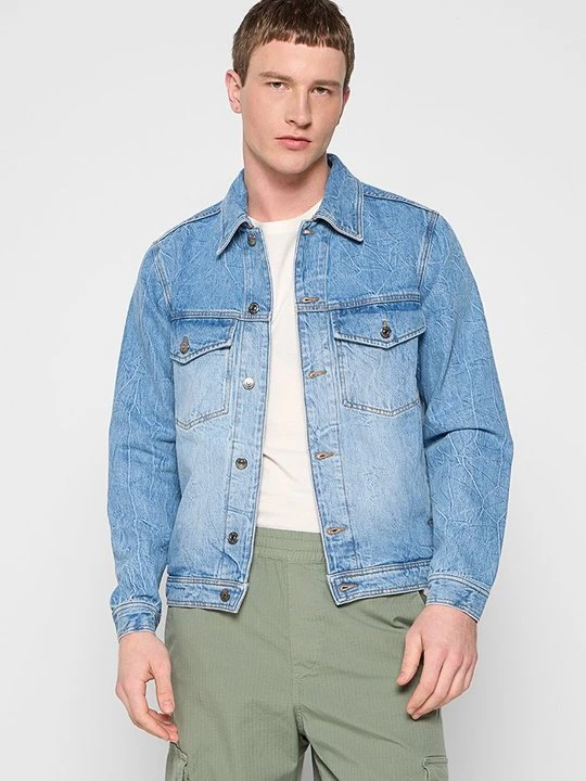 Zdjęcie produktu Kurtka jeansowa Wood Wood jasnoniebieski