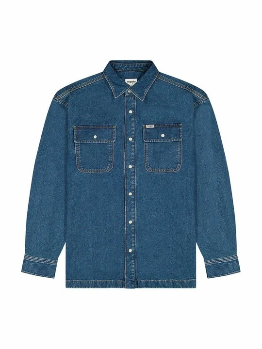 Zdjęcie produktu Kurtka jeansowa Wrangler niebieski