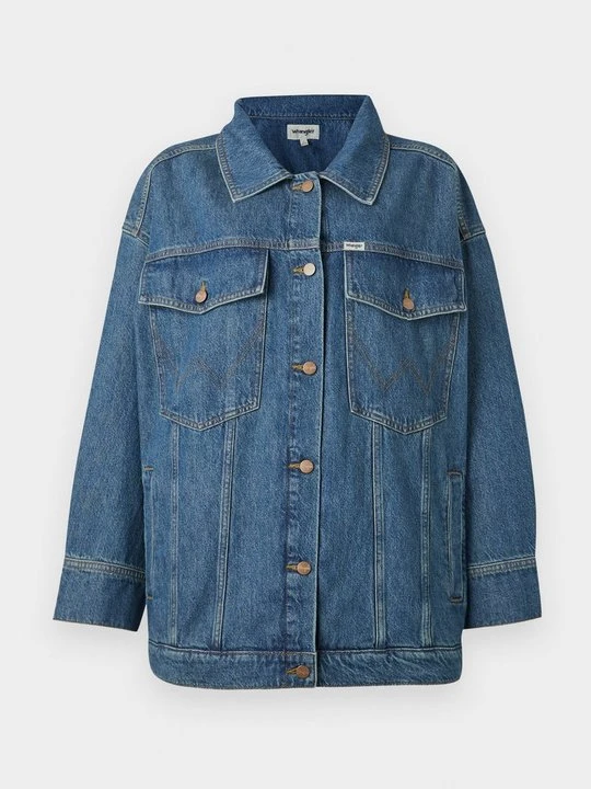 Zdjęcie produktu Kurtka jeansowa Wrangler granatowy