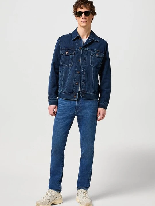 Zdjęcie produktu Kurtka jeansowa Wrangler niebieski