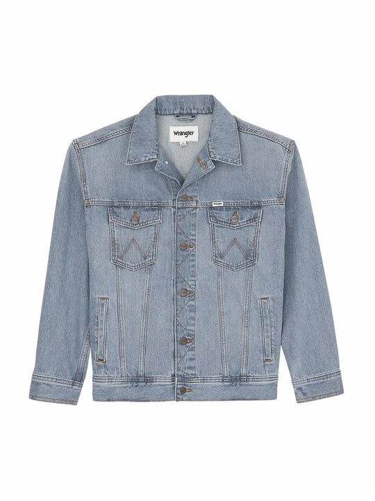 Zdjęcie produktu Kurtka jeansowa Wrangler jasnoniebieski denim