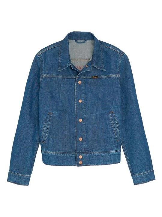 Zdjęcie produktu Kurtka jeansowa Wrangler niebieski denim