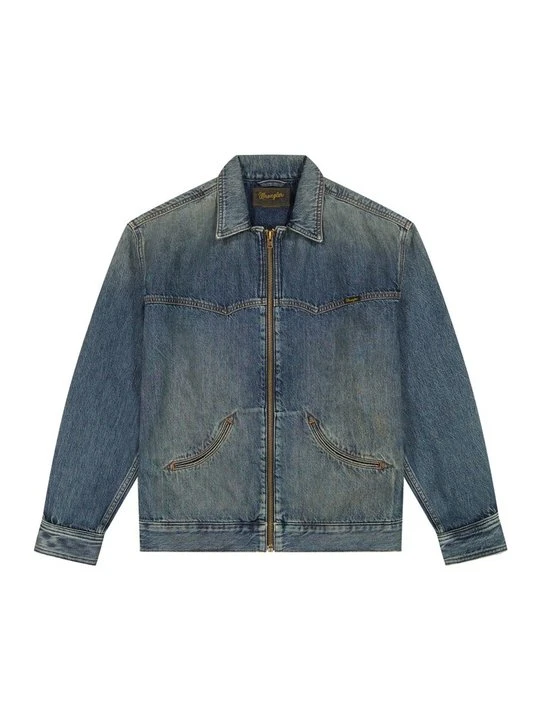 Zdjęcie produktu Kurtka jeansowa Wrangler niebieski denim