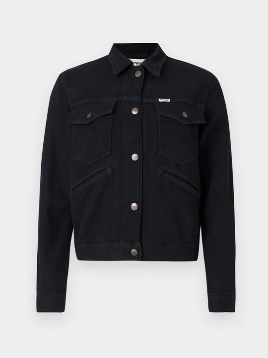 Zdjęcie produktu Kurtka jeansowa Wrangler czarny