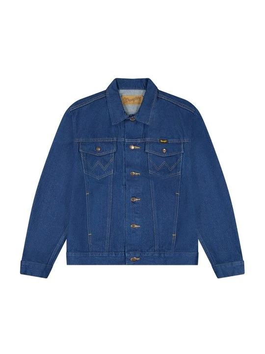 Zdjęcie produktu Kurtka jeansowa Wrangler niebieski denim