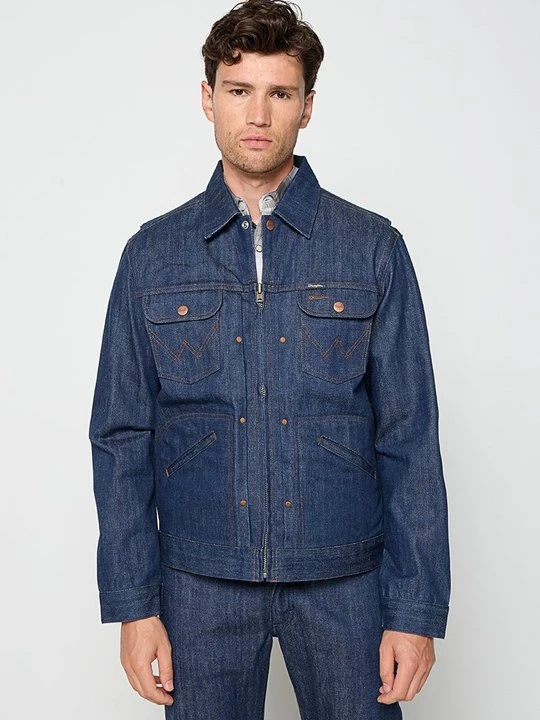 Zdjęcie produktu Kurtka jeansowa Wrangler granatowy