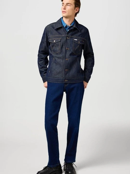 Zdjęcie produktu Kurtka jeansowa Wrangler niebieski