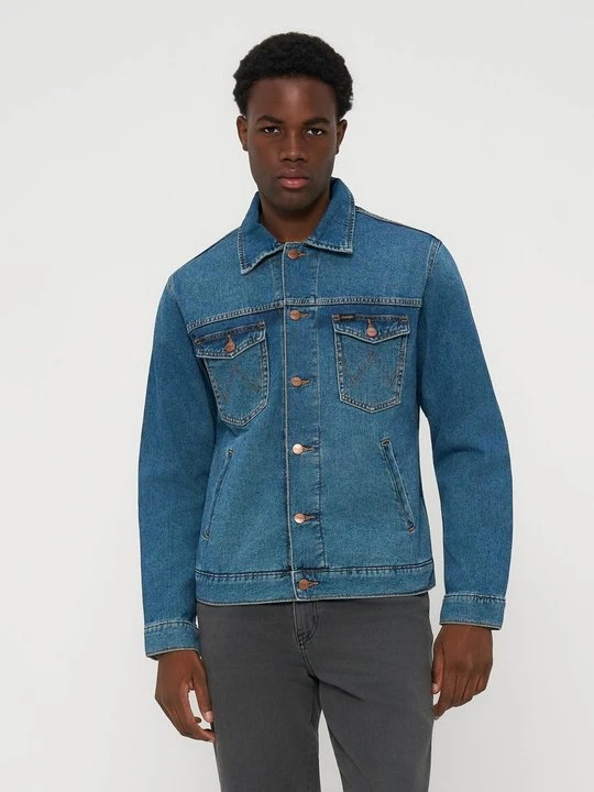 Zdjęcie produktu Kurtka jeansowa Wrangler niebieski