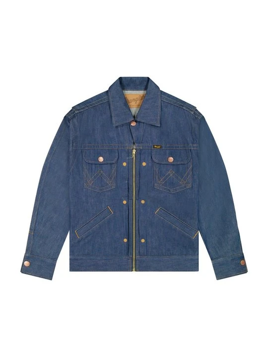 Zdjęcie produktu Kurtka jeansowa Wrangler niebieski denim
