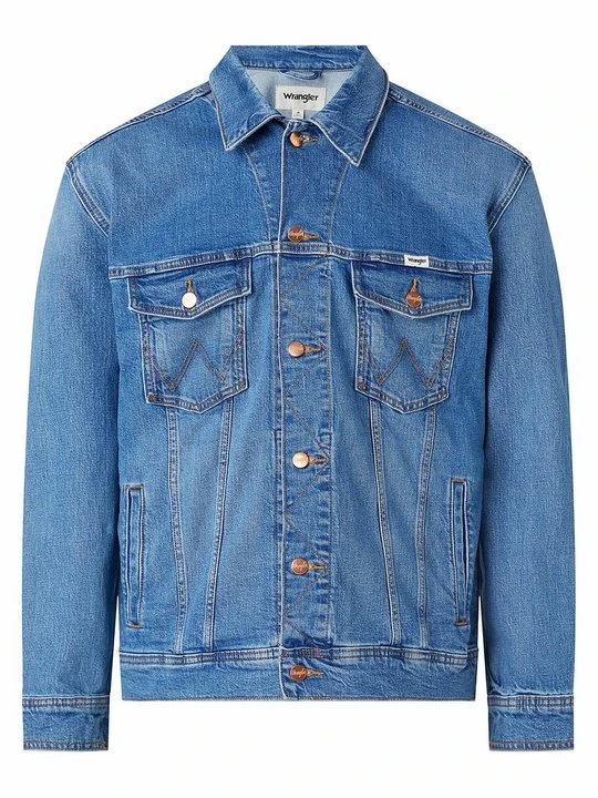Zdjęcie produktu Kurtka jeansowa Wrangler niebieski denim