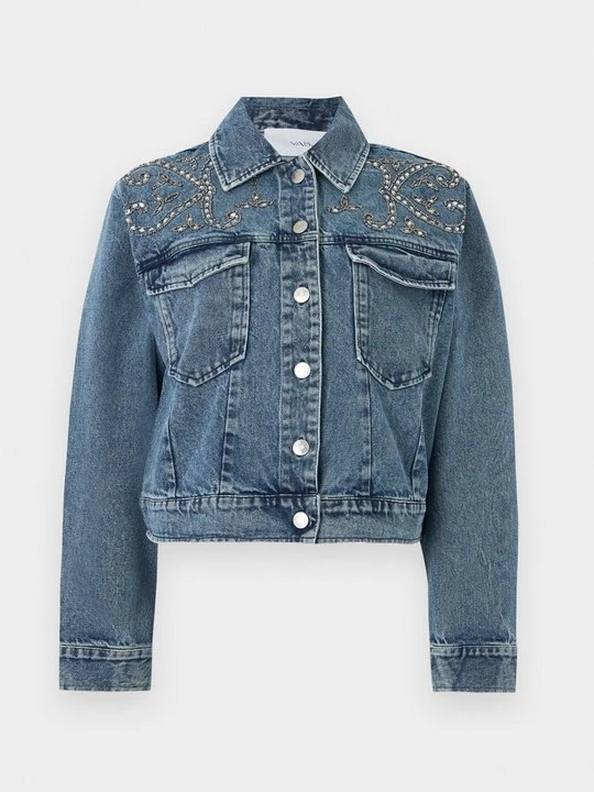 Zdjęcie produktu Kurtka jeansowa Y.A.S jasnoniebieski denim