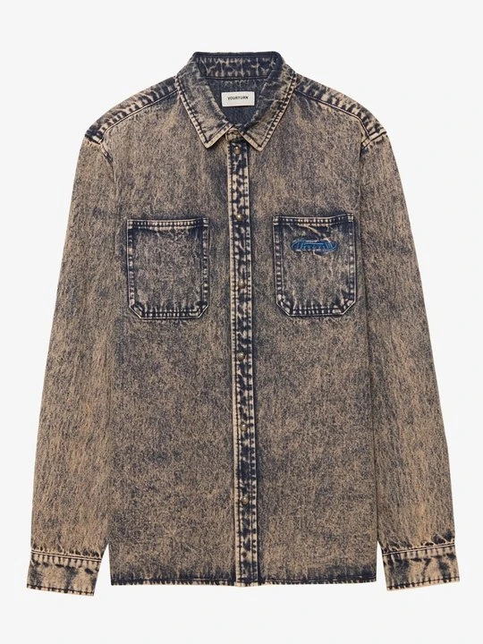Zdjęcie produktu Kurtka jeansowa YOURTURN By Zalando niebieski denim