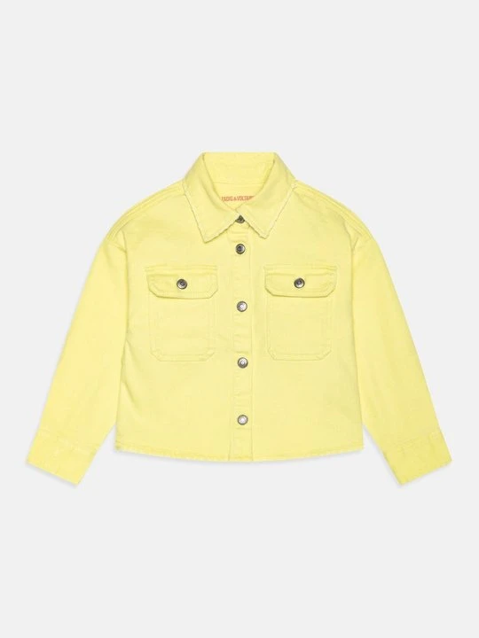 Zdjęcie produktu Kurtka jeansowa Zadig&Voltaire żółty