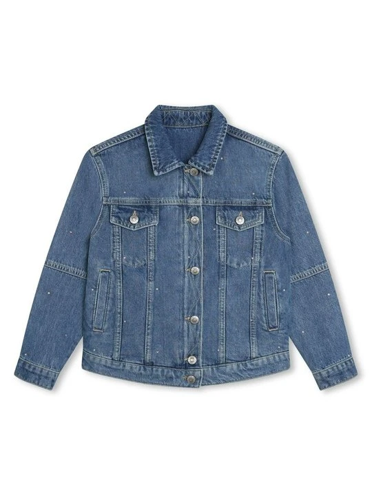 Zdjęcie produktu Kurtka jeansowa Zadig&Voltaire niebieski