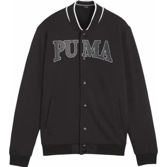 Zdjęcie produktu Kurtka juniorska, bomber Squad Puma Czarny