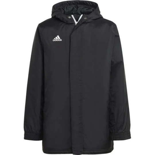 Zdjęcie produktu Kurtka juniorska Entrada 22 Stadium Zip Adidas Czarny