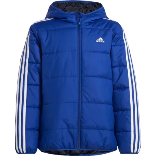 Zdjęcie produktu Kurtka juniorska Ess 3S Pad Adidas Niebieski