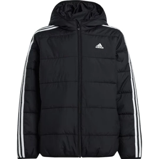 Zdjęcie produktu Kurtka juniorska Ess 3S Pad Adidas Czarny