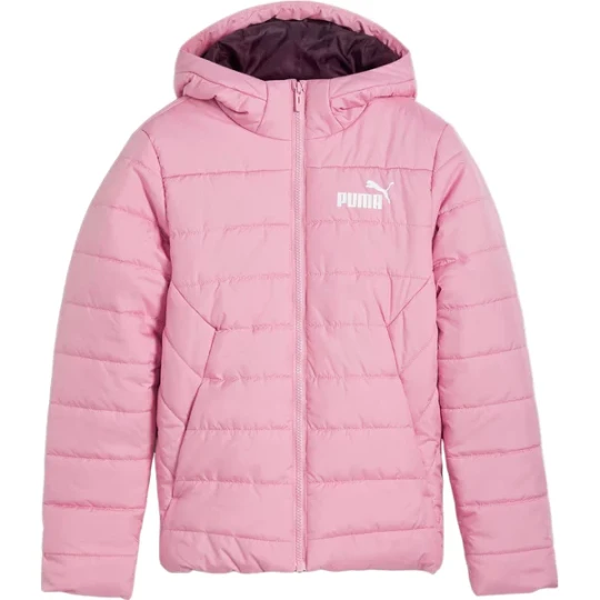 Zdjęcie produktu Kurtka juniorska ESS Hooded Padded Jacket Puma Różowy
